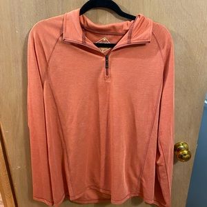 🍊 Paradise Collection Orange Quarter Zip